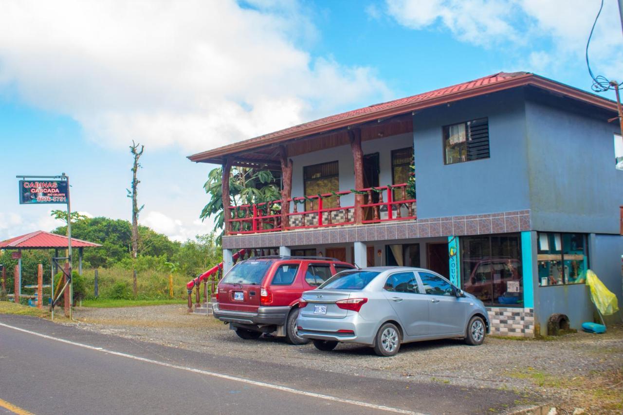 Cabinas Cascada Rio Celeste Bijagua Exterior photo